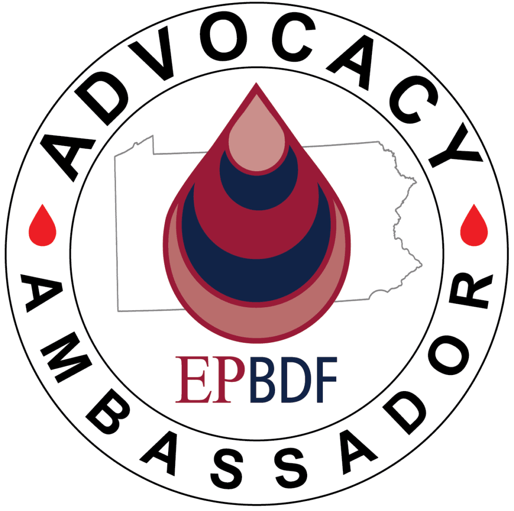 Advocacy Ambassador Logo - EPBDF