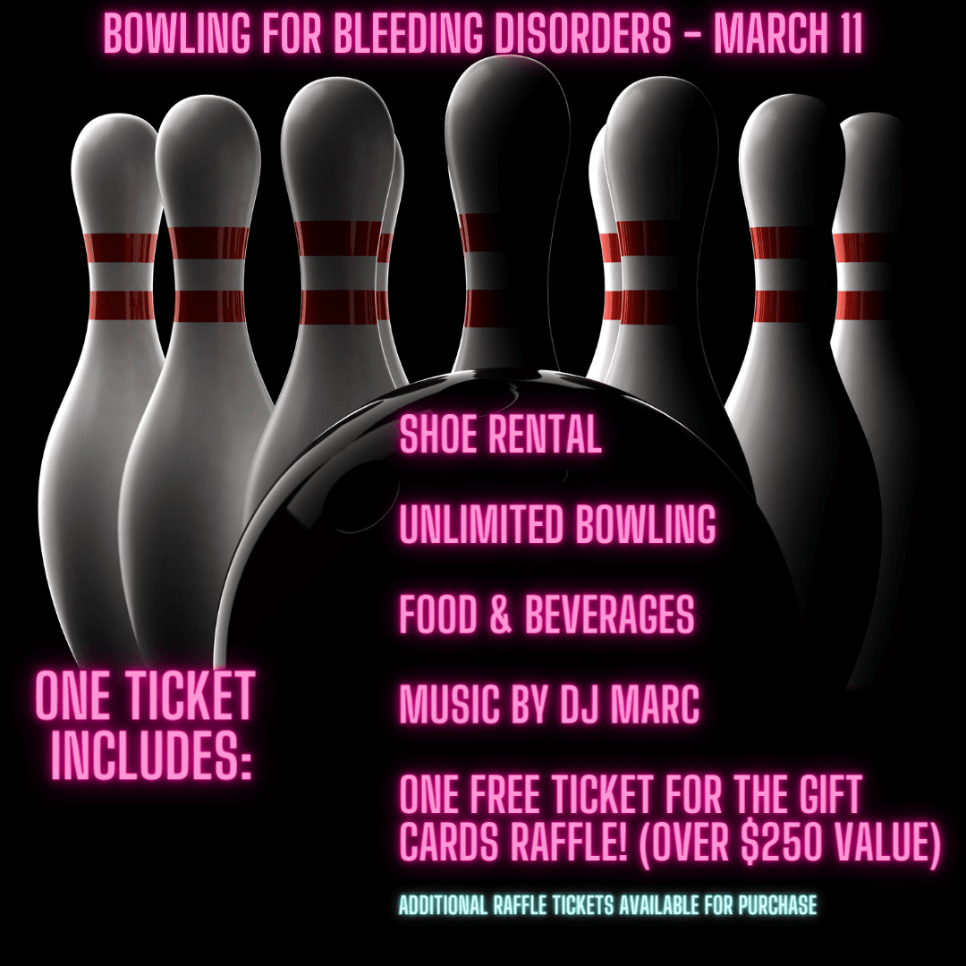 Bowling for Bleeding Disorders